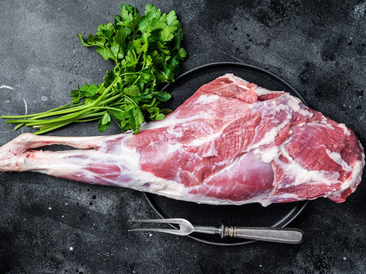 Mutton Whole Raan (Leg)