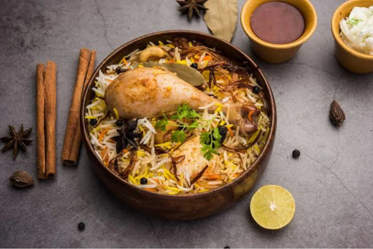 Bombay Biryani Recipe | Authentic Mumbai Style Chicken Biryani