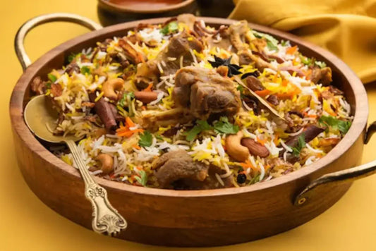 Lucknowi (Awadhi) Biryani Recipe