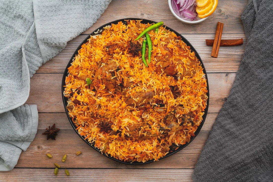 Mughlai Biryani Recipe