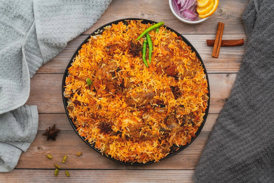 Mughlai Biryani Recipe