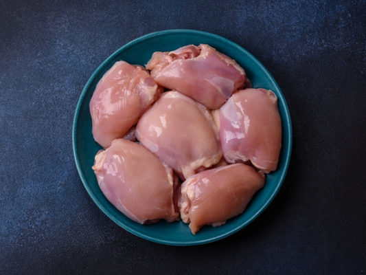 Chicken Thigh Boneless Cut