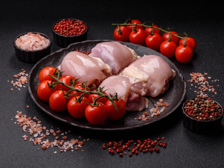 Chicken Thigh Cut Bone-in