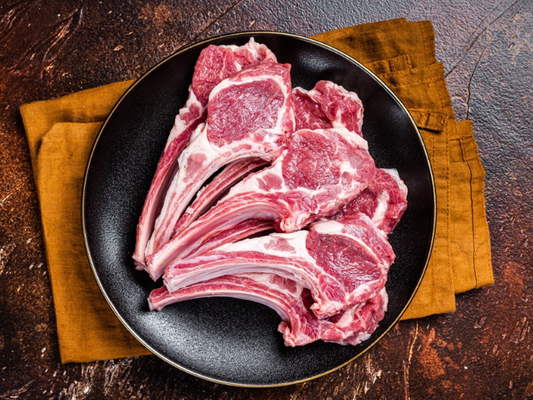 Mutton Front Chops (Champ)